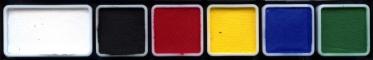 Diamond FX Essentials 6 col 3gm palette